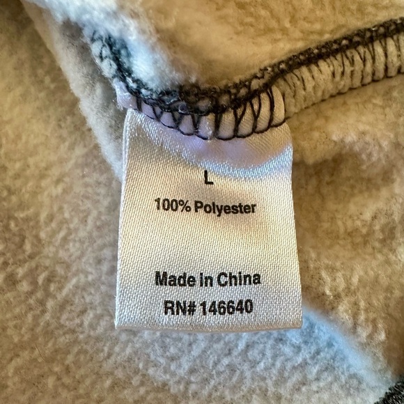 Men’s 1/4 Zip Pullover Sweatshirt - Size L - NWOT - Picture 4 of 4